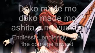 Busou Renkin full with lyrics opening Makka na Chikai [upl. by Stacy972]