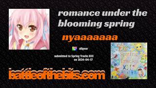 nyaaaaaaa  romance under the blooming spring allgear [upl. by Gnanmos]