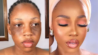 MUST WATCH MAKEUP TRANSFORMATION  SUPER CLEAN MAKEUP TUTORIAL [upl. by Avi]