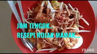 Resepi Rojak Mamak Mudah dan SedapResepi PasemburRojak Mamak Recipe [upl. by Aicelet]