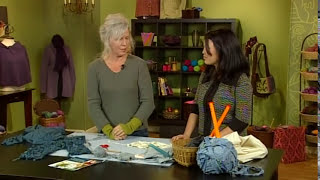 How to Make Yarn from Recycled Clothing [upl. by Sturdivant944]