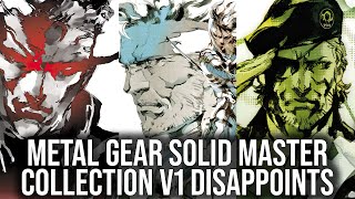 Metal Gear Solid Master Collection Vol 1  DF Tech Review  PS5Xbox Series XSwitch  PC Tested [upl. by Netsirhc9]