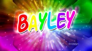 Bayley Titantron amp Theme song WWE 2016 quotTurn It Upquot [upl. by Claudette]