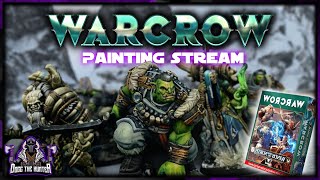 Warcrow Miniature Painting Session  Hetman and Mage [upl. by Nealah]