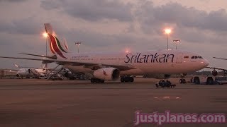 SriLankan at Colombo Airport [upl. by Osicnarf]