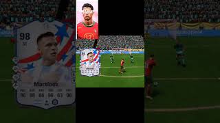 Skillswith 98 martinez😁👍👍🤯😜🥵🥶fc24goals fcultimateteam [upl. by Freud]