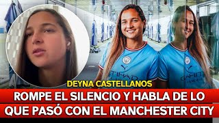 Deyna Castellanos revela la razón por las que se fue del Manchester City al Bay FC de Estados Unidos [upl. by Yrojram108]