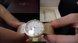 Patek Philippe Calatrava Gold  WatchesGMT [upl. by Eteragram382]