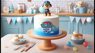 PAW Patrol Movie Cake Designs ai pawpatrol [upl. by Krid]