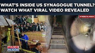 Mysterious New York Synagogue Tunnel Spark Riot  What Was Found In The Shaft Viral Video Reveals [upl. by Rehotsirhc]