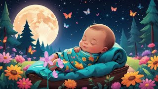 Soothing Sleep Music for Restful Nights with Your Infants 🌙 [upl. by Aesoh59]