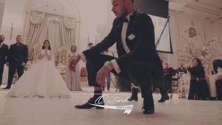 DAMATTAN HARIKA DUGUN SUPRIZI  AMAZING WEDDING DANCE FROM THE GROOM efsane efeler [upl. by Anoyk]