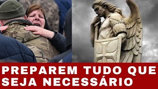 PREPAREMSE COM O QUE VOCÊS PRECISAM – Mensagem de São Miguel Arcanjo – DIA 31 DE AGOSTO 2024 [upl. by Llenreb237]