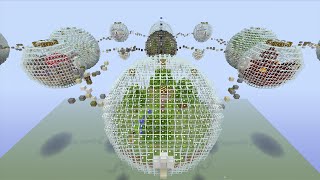 Minecraft Xbox 360  Bubble Biome  Hunger Games [upl. by Gasper369]