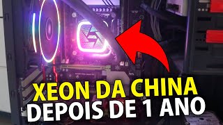 COMO ESTÁ O XEON E52650 V2 e a ATERMITER X79 DEPOIS DE 1 ANO E MEIO DE USO [upl. by Blatt]