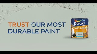 Dulux Easycare Paint  Trust Our Most Durable Paint  Dulux [upl. by Salita]