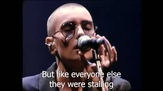 Sinéad OConnor  Feel So Different Live 1990 HD Lyrics [upl. by Nolte]