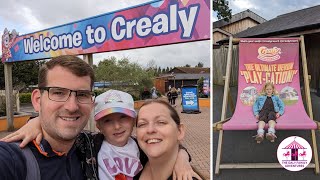 Crealy Theme Park and Resort Campsite Review August 2023 [upl. by Otsuaf]