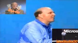 V4Steve Ballmer sells Windows 10 XP 7 with Sparta SummerX Remix [upl. by Janenna]