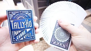 Deck Review  Pearl TallyHo Players Edition Playing Cards [upl. by Alled814]