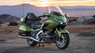 HONDA GOLDWING 2025  The Cutting Edge Touring Bike  2025 Honda Goldwing SportsBike [upl. by Dirgis763]