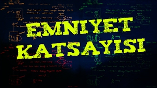 Mukavemet 1  34 Emniyet Katsayısı  Konu Anlatımı [upl. by Ellehcil309]