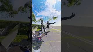 This is my life … bikelife riders bikers yamaha mt09 gs1200r scenery pov shorts [upl. by Pantheas]