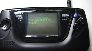 Sega Game Gear Majesco [upl. by Rehpotsyrhc582]