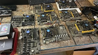 Buying up old GPU Mining Farms [upl. by Ralf]