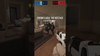 Blackbeard Rework on Hostage r6 rainbowsixsiege r6siege r6tips r6s [upl. by Ahsan910]