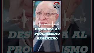 JORGE FERNANDEZ DIAZ Destroza al Progresismo Argentino les dice cómplices de la inseguridad [upl. by Alaecim356]