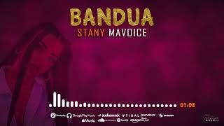 Stany Mavoice Bandua 0fficial Music Visualizer [upl. by Atnwahs]