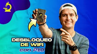 Como Desbloquear el WIFI usando IREPAIR P10  VIDEO 2 [upl. by Evot877]