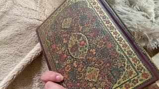 Honest Review Peter Pauper Red Guilded Mystical Journal Gold Accents [upl. by Drusilla779]