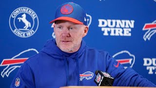 Bills postgame reaction Sean McDermott [upl. by Ute]