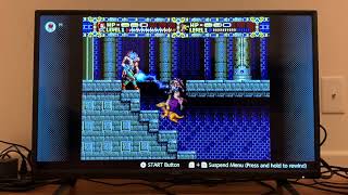 Gameplay of Alisia Dragoon on Sega Genesis Nintendo Switch Online [upl. by Airot431]