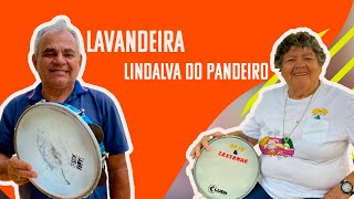 Show de Embolada  Lindalva e Lavandeira [upl. by Adnaram]