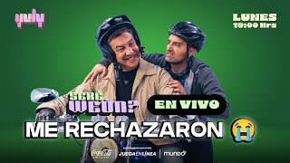 Rechazos que duelen 🤕  SERÉ WEÓN EN VIVO [upl. by Amluz]