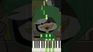 DuckTales Theme Song Piano Tutorial ducktales2017 shorts shortsvideo shortsvideo shortsfeed [upl. by Wrightson770]