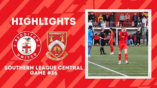 HIGHLIGHTS  Redditch United vs Stourbridge [upl. by Inaoj]