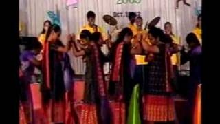 Christian song Going to the enemys camp KKYFC Teen Camp 05flv [upl. by Gerrilee]