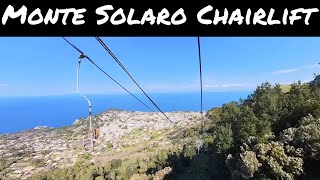 Is the Anacapri Monte Solaro Chairlift on Capri Worth It Full Ride  Questions Answered [upl. by Oilla13]