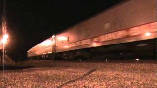 Ringling Bros and Barnum amp Bailey Red unit circus train in NorcrossGA [upl. by Klement]