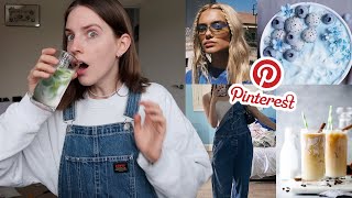 trying to live my best pinterest life for the day [upl. by Anoif]