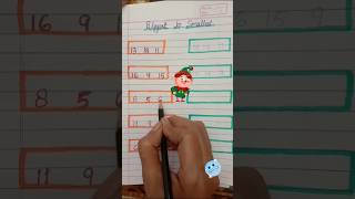 biggest to smallestSimple dly maths worksheet ideas for Nur Lkg kidslearning kidsvideo kids [upl. by Yael]