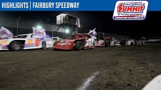 DIRTcar Summit Modifieds Fairbury Speedway July 31 2021  HIGHLIGHTS [upl. by Tolmach]