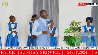 CRC UGUNJA  FAMILY SUNDAY SERVICE [upl. by Sykleb]