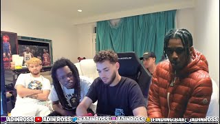 ADIN ROSS AND JULIO FOOLIO REACT TO DDG  ICARLY FREESTYLE OFFICIAL SONG 🔥 [upl. by Aikyn]