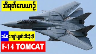 အီရန်ရဲ့ဆန္ဒကိုဖြည့်ဆည်းပေးခဲ့တဲ့ F14 TOMCAT  f14tomcat fighterjets knowledge news airforce [upl. by Assiralk]