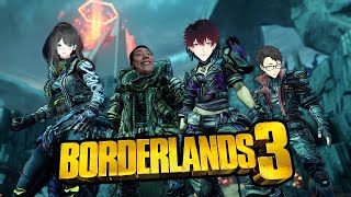 【 BORDERLANDS 3 】Moze Multiplayer Part 7 [upl. by Ayin]